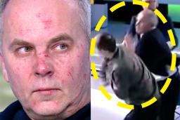 생방송 도중 <strong>국회</strong>의원에게 주먹 날린 우크라이나 기자, 이런 이유 있었다