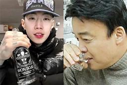 <strong>박재범</strong>이 직접 출시하는 소주 실제로 먹어본 백종원 반응은 이랬다