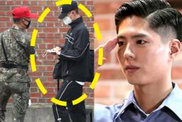 조기 전역한 ‘<strong>해군</strong> 병장’ 박보검이 복무 중 땄다는 의외의 자격증