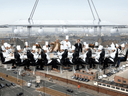 저기서 밥..을 먹는다고? <strong>이색</strong> <strong>레스토랑</strong>