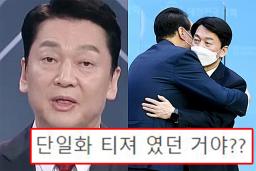 “평소와 달랐다” 안철수가 후보 단일화 발표 직전 TV 토론에서 보여준 시그널