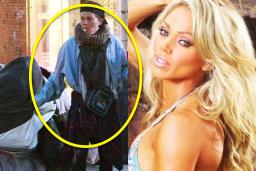 ‘한때 잘나가던 <strong>모델</strong>이었는데..’ 길거리에서 쓰레기 뒤지는 모습 공개됐다