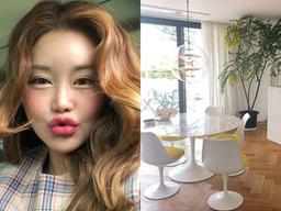 회사 4000억에 매각하고 <strong>벼락</strong>부자 된 김소희 대표의 96억짜리 주택 내부