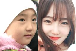 15년 전 ‘하얀거탑’에서 삭발 소녀로 출연했던 아역배우, 이렇게 자랐습니다