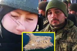 <strong>러시아군</strong>에게 ‘X나 먹어라’ 욕설날려 화제된 우크라이나 대원의 생사 공개됐다