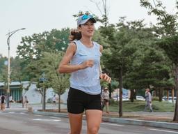 “코로나 사라지면 나만의 <strong>목표</strong> 위해 즐겁게 달릴 것”