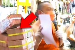 6억짜리 복권 당첨된 스님, <strong>당첨금</strong>으로 이런 행동 취했습니다