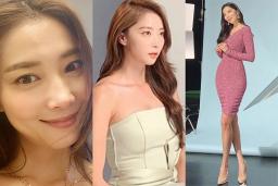 16살 아들 있는데도 44사이즈 유지 중인 22년차 여배우의 몸매