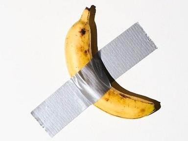 캔버스가 1억?! 바나나도 1억?! 네, 그것이 실제로 일어났습니다.