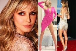 무려 ’24억’짜리 다리 보험 가입한 40대 모델의 남다른 각선미