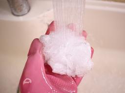 이미 사용한 <strong>랩</strong>을 그냥 버리면 안되는 이유