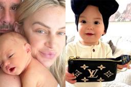 1살짜리 딸에게 100만원짜리 ‘루이비통 백’ 선물한 모델 엄마