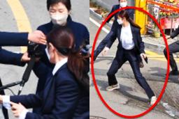 맨손으로 소주병 막은 박근혜의 여자 경호원 행동에 중국인들 이런 반응 보였다