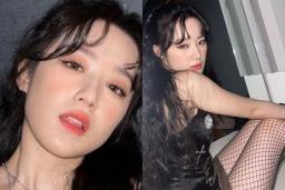 망사스타킹 신고 데뷔 후 처음으로 ‘역대급 노출’ 선보인 걸그룹 멤버