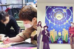 한혜진·박나래…나혼산 멤버들 총출동했던 <strong>기안84</strong> 미술전, 이렇게 됐다