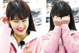 얼굴에 꽃이 폈네…김지민, <strong>열애</strong> <strong>인정</strong>한 다음날 포착된 모습