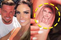 너무 사랑한 나머지 팔뚝에 서로 얼굴로 <strong>문신</strong>한 커플의 최후는 이렇다