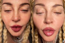 벌써 몇 번째…SNS에 기이한 동영상 올리는 <strong>마돈나</strong>에 팬들이 던진 질문