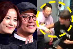 김준호가 김지민과의 <strong>열애</strong> <strong>고백</strong>하자 ‘노총각’ 김종국이 보인 반응