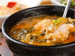 밥 먹을 때 국물을 남겨야 하는 이유