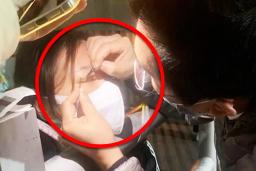 실밥 빼야되는데…쌍꺼풀 수술받은 여성이 <strong>봉쇄</strong>령 내려지자 한 최후의 행동