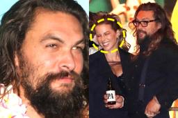 ‘아쿠아맨’ 찍고 대박난 배우, 아카데미에서 뜻밖의 여배우와 포착됐다