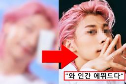 누군지 전혀(?) 모르겠다는 새로운 에뛰드 모델은 이 사람이었다