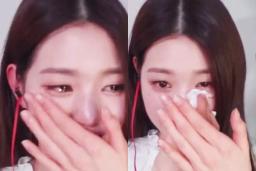 ‘참았는데 결국…’ 19살 장원영이 팬들 앞에서 눈물 흘린 이유는 이렇다