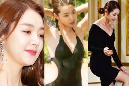 애가 둘인데 ’44사이즈’ 유지 중인 <strong>슈퍼모델</strong> <strong>출신</strong> 여배우의 몸매