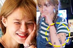 ‘<strong>팔뚝</strong>이 도화지…’ 은퇴 후 최근 근황 공개한 걸그룹 멤버의 사진