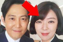 이정재 옆 다정하게 포즈 취한 여성, 알고 보니 이 사람이었다
