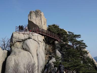 올라가야 보이는 것들...설악산 울산바위 스토리