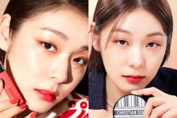 솜털 보이는 화보에서도 살아남은 33살 김연아의 최근자 미모 수준