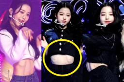 이제 19살인데…갈비뼈가 앙상해 모두가 걱정 중이라는 걸그룹 멤버