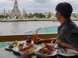 방콕 <strong>미식</strong> <strong>여행</strong> BEST 3 :: 레스토랑 런치 & 호텔 뷔페 & 디너크루즈