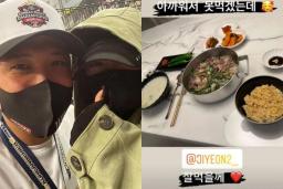 ‘아이돌♥운동선수’ 커플이 공개한 집 데이트 사진에 부러움 쏟아졌다