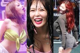 <strong>대학</strong> <strong>축제</strong>에서 레전드 무대 선 현아, 학생들 다 뒤집어졌다는 영상