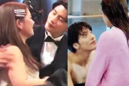 포옹이 습관이라 상대 여배우와 계속 <strong>열애</strong>설 난다는 남자 연예인