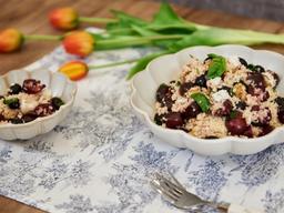 주말엔 불 없이 요리… 쿠스쿠스 체리 <strong>샐러드</strong>