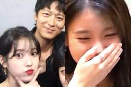 “의지와 상관 없어” 아이유도 못참고 몰래 훔쳐봤다는 배우의 비주얼