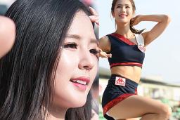 회사서 1억짜리 벤츠 선물받았던 치어리더, 요즘 뭐하고 지내나 봤더니…