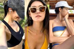 결혼 후 이민 간 발리댁의 파격적인 비키니 자태에 모두가 감탄했다