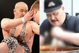 ‘박치기 왕’으로 불리던 전설의 레슬링 선수, 뜻밖의 근황 공개됐다