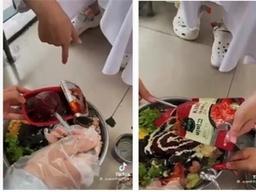 추억의 대야 <strong>비빔밥</strong>, 베트남 학교에 등장