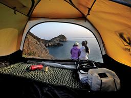 백아도, 감미로운 절경에 갇혔다!