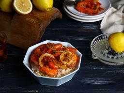 후덥지근할 땐, 상큼하게 입맛 당기는 ‘레몬 <strong>갈릭</strong> 쉬림프’