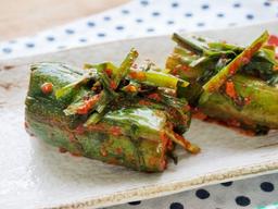 美서 한식 트렌드 레시피로 소개된 ‘오이 <strong>김치</strong>’