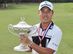 "할 수 있다" 주문 건 '필드의 우영우' 이승민, 장애인 US오픈 초대 챔피언 등극