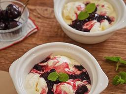 체리조림 만들면 체리쥬빌레 아이스크림이…홈메이드 체리 쿡