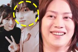 13살 연하 아이돌과 공개 연애했던 가수, 방송에서 깜짝 결혼 선언했다